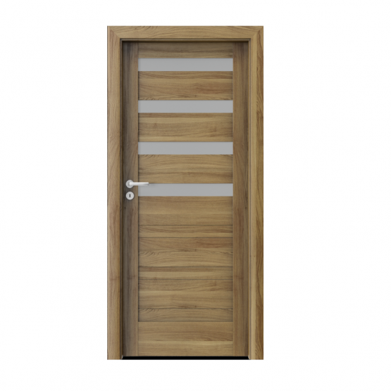 PORTA – drzwi wewnętrzne ramiakowe- KOLEKCJA VERTE HOME D – AKACJA MIODOWA – D4
