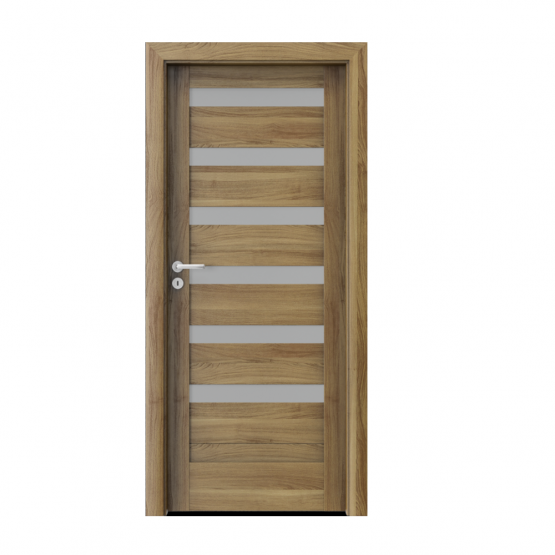 PORTA – drzwi wewnętrzne ramiakowe- KOLEKCJA VERTE HOME D – AKACJA MIODOWA – D6