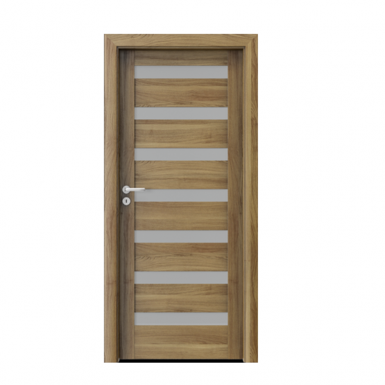 PORTA – drzwi wewnętrzne ramiakowe- KOLEKCJA VERTE HOME D – AKACJA MIODOWA – D7