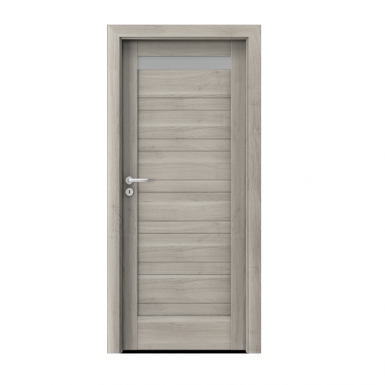 PORTA – drzwi wewnętrzne ramiakowe- KOLEKCJA VERTE HOME D – AKACJA SREBRNA – D1