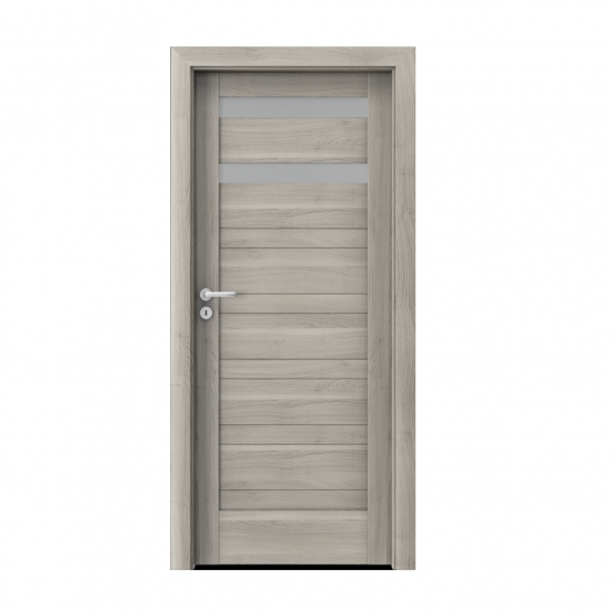 PORTA – drzwi wewnętrzne ramiakowe- KOLEKCJA VERTE HOME D – AKACJA SREBRNA – D2