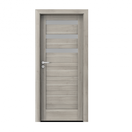 PORTA – drzwi wewnętrzne ramiakowe- KOLEKCJA VERTE HOME D – AKACJA SREBRNA – D3