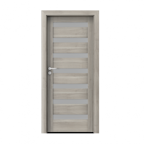 PORTA – drzwi wewnętrzne ramiakowe- KOLEKCJA VERTE HOME D – AKACJA SREBRNA – D7