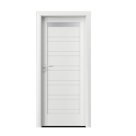 PORTA – drzwi wewnętrzne ramiakowe- KOLEKCJA VERTE HOME D – BIAŁY – D1