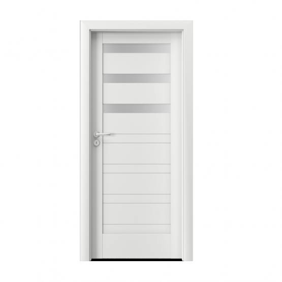 PORTA – drzwi wewnętrzne ramiakowe- KOLEKCJA VERTE HOME D – BIAŁY – D3