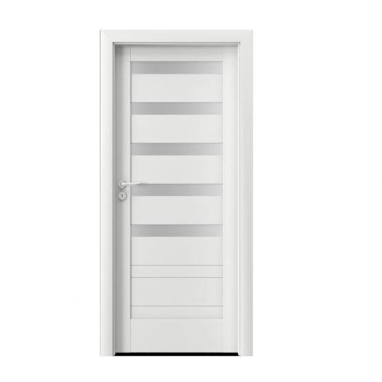 PORTA – drzwi wewnętrzne ramiakowe- KOLEKCJA VERTE HOME D – BIAŁY – D5