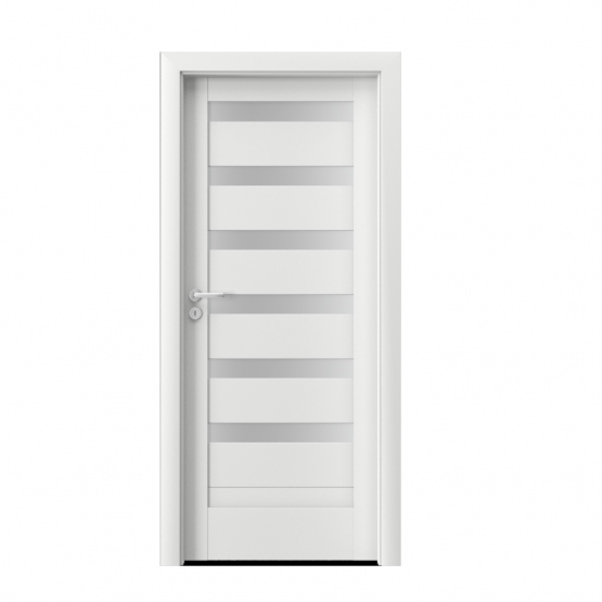 PORTA – drzwi wewnętrzne ramiakowe- KOLEKCJA VERTE HOME D – BIAŁY – D6