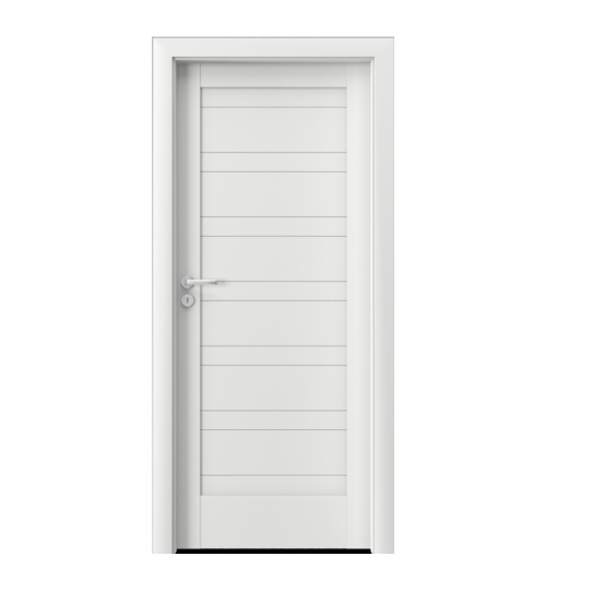 PORTA – drzwi wewnętrzne ramiakowe- KOLEKCJA VERTE HOME D – BIAŁY PREMIUM – D0