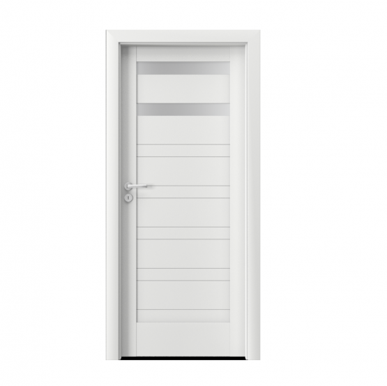 PORTA – drzwi wewnętrzne ramiakowe- KOLEKCJA VERTE HOME D – BIAŁY PREMIUM – D2