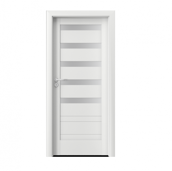 PORTA – drzwi wewnętrzne ramiakowe- KOLEKCJA VERTE HOME D – BIAŁY PREMIUM – D5