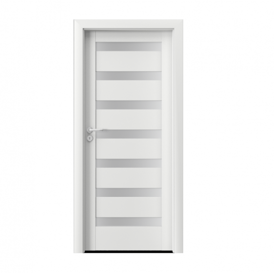 PORTA – drzwi wewnętrzne ramiakowe- KOLEKCJA VERTE HOME D – BIAŁY PREMIUM – D7