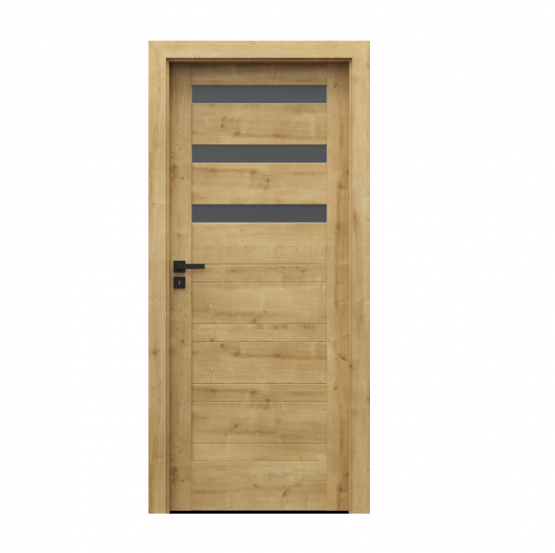 PORTA – drzwi wewnętrzne ramiakowe- KOLEKCJA VERTE HOME D – DĄB ANGIELSKI HAMILTON – D3