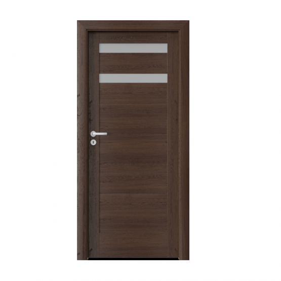PORTA – drzwi wewnętrzne ramiakowe- KOLEKCJA VERTE HOME D – DĄB HAWANA – D2