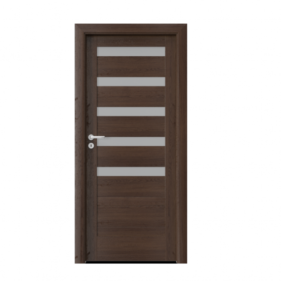 PORTA – drzwi wewnętrzne ramiakowe- KOLEKCJA VERTE HOME D – DĄB HAWANA – D5