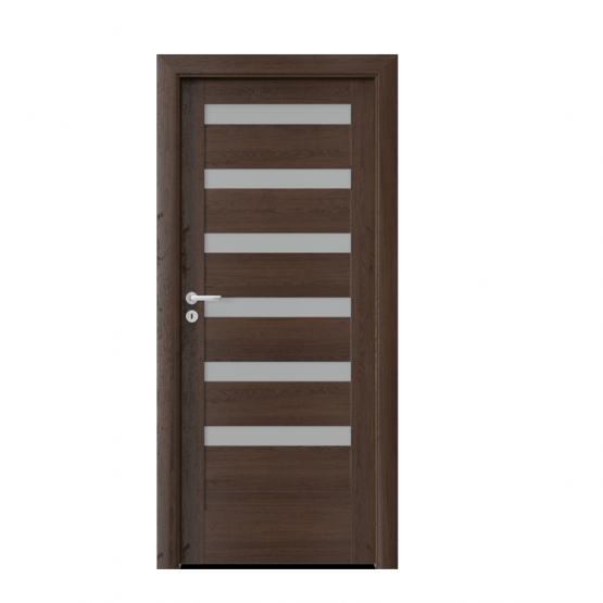PORTA – drzwi wewnętrzne ramiakowe- KOLEKCJA VERTE HOME D – DĄB HAWANA – D6