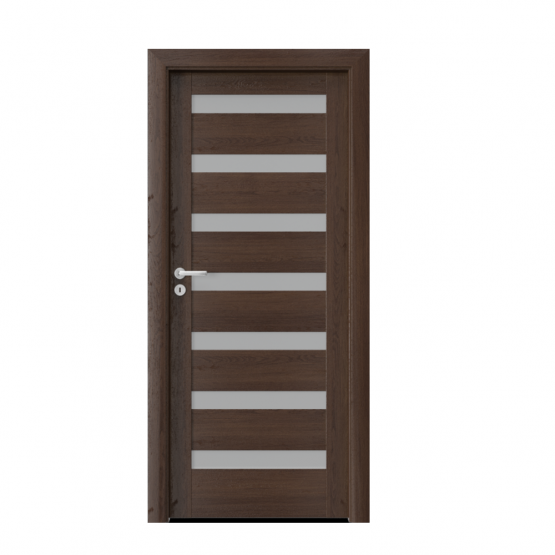 PORTA – drzwi wewnętrzne ramiakowe- KOLEKCJA VERTE HOME D – DĄB HAWANA – D7