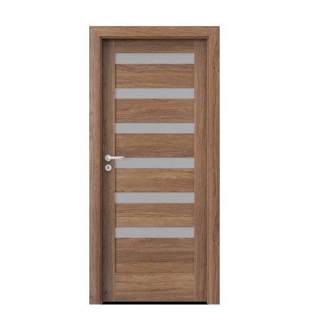 PORTA – drzwi wewnętrzne ramiakowe- KOLEKCJA VERTE HOME D – DĄB KALIFORNIA – D6