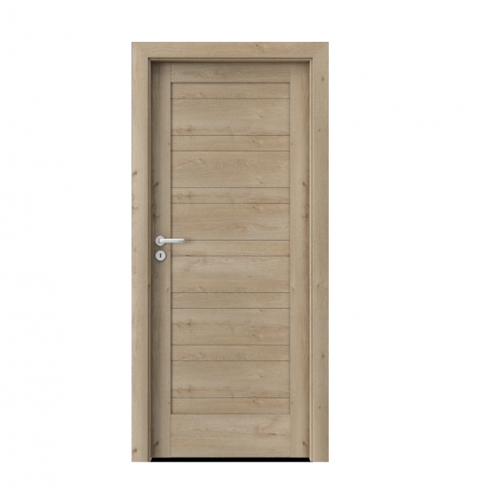 PORTA – drzwi wewnętrzne ramiakowe- KOLEKCJA VERTE HOME D – DĄB KLASYCZNY – D0