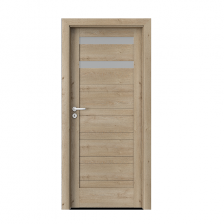 PORTA – drzwi wewnętrzne ramiakowe- KOLEKCJA VERTE HOME D – DĄB KLASYCZNY – D2