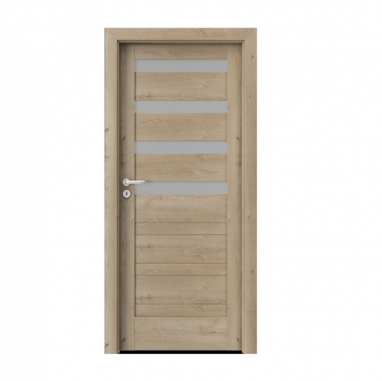 PORTA – drzwi wewnętrzne ramiakowe- KOLEKCJA VERTE HOME D – DĄB KLASYCZNY – D4