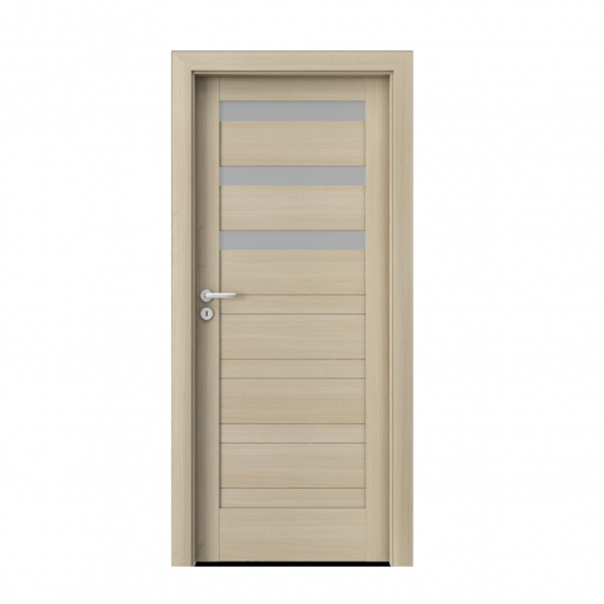 PORTA – drzwi wewnętrzne ramiakowe- KOLEKCJA VERTE HOME D – DĄB MALIBU – D3