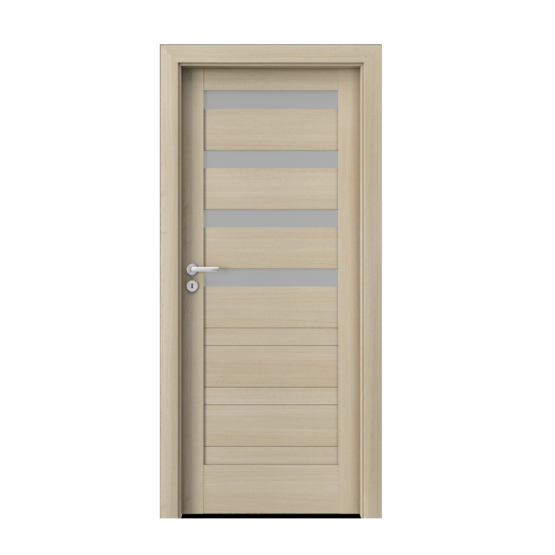 PORTA – drzwi wewnętrzne ramiakowe- KOLEKCJA VERTE HOME D – DĄB MALIBU – D4