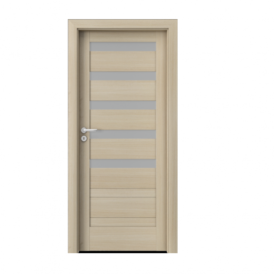 PORTA – drzwi wewnętrzne ramiakowe- KOLEKCJA VERTE HOME D – DĄB MALIBU – D5