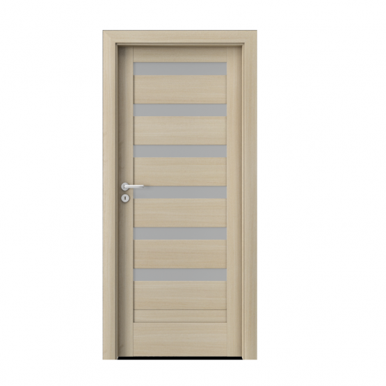 PORTA – drzwi wewnętrzne ramiakowe- KOLEKCJA VERTE HOME D – DĄB MALIBU – D6