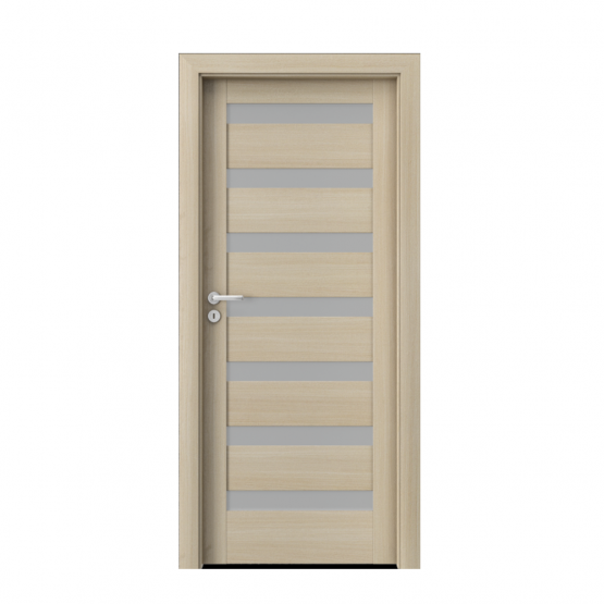 PORTA – drzwi wewnętrzne ramiakowe- KOLEKCJA VERTE HOME D – DĄB MALIBU – D7