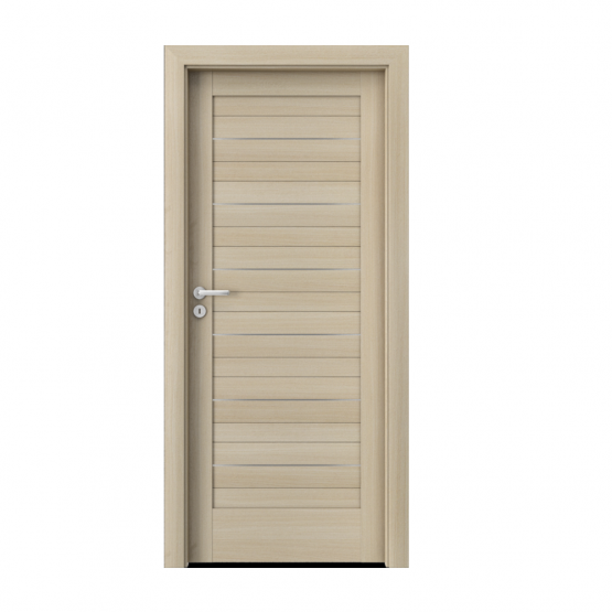 PORTA – drzwi wewnętrzne ramiakowe- KOLEKCJA VERTE HOME D – DĄB MALIBU – INTARSJE-D0