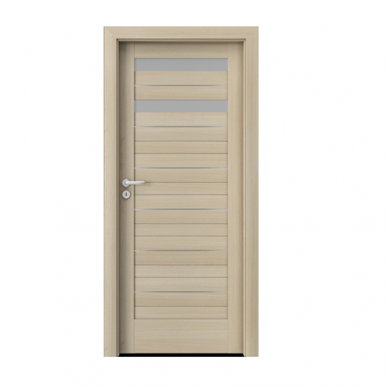 PORTA – drzwi wewnętrzne ramiakowe- KOLEKCJA VERTE HOME D – DĄB MALIBU – INTARSJE-D2