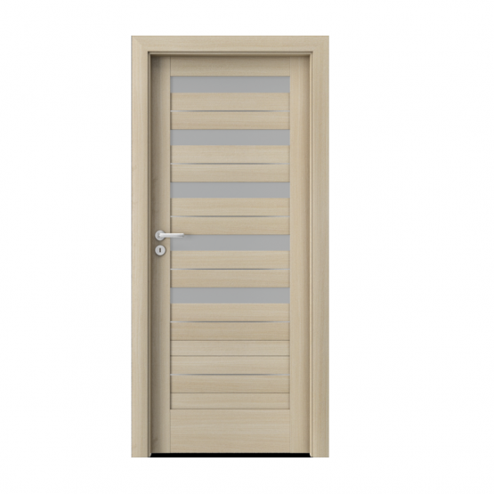 PORTA – drzwi wewnętrzne ramiakowe- KOLEKCJA VERTE HOME D – DĄB MALIBU – INTARSJE-D5
