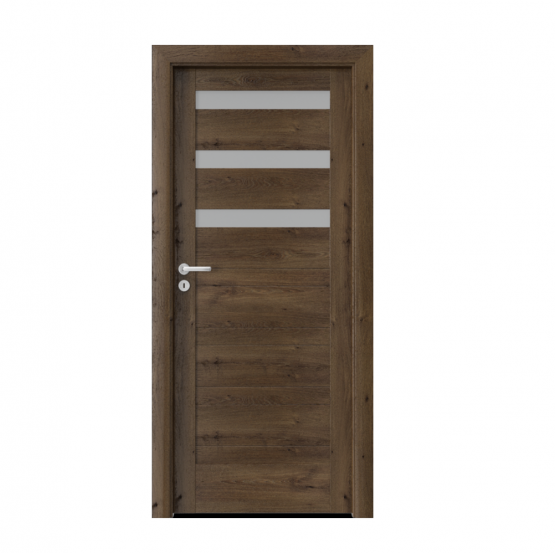PORTA – drzwi wewnętrzne ramiakowe- KOLEKCJA VERTE HOME D – DĄB POŁUDNIOWY – D3
