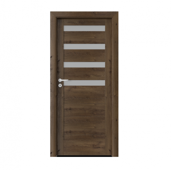 PORTA – drzwi wewnętrzne ramiakowe- KOLEKCJA VERTE HOME D – DĄB POŁUDNIOWY – D4