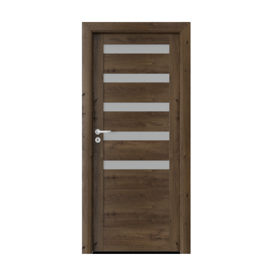 PORTA – drzwi wewnętrzne ramiakowe- KOLEKCJA VERTE HOME D – DĄB POŁUDNIOWY – D5