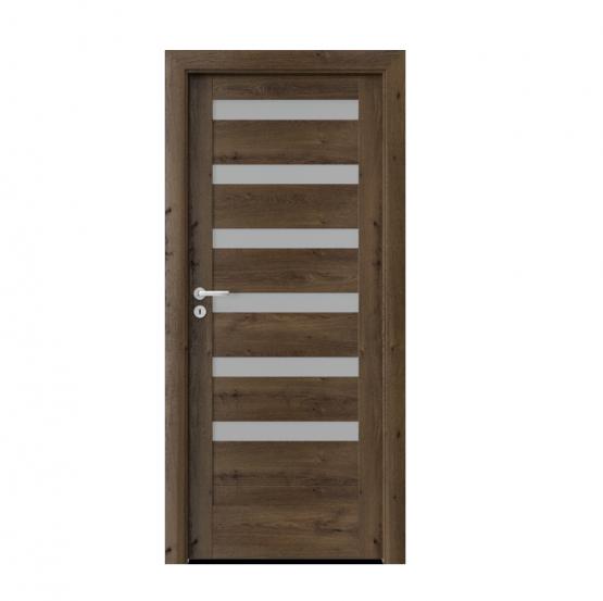 PORTA – drzwi wewnętrzne ramiakowe- KOLEKCJA VERTE HOME D – DĄB POŁUDNIOWY – D6