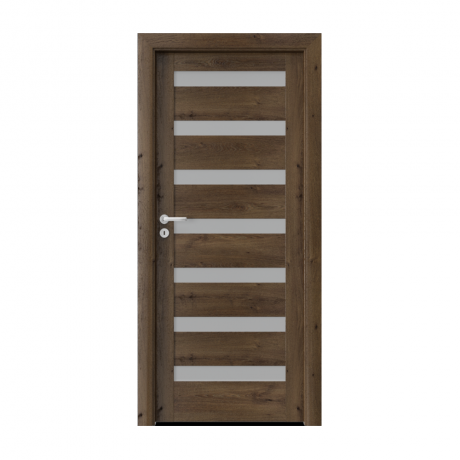 PORTA – drzwi wewnętrzne ramiakowe- KOLEKCJA VERTE HOME D – DĄB POŁUDNIOWY – D7