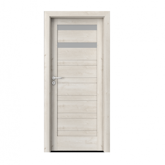 PORTA – drzwi wewnętrzne ramiakowe- KOLEKCJA VERTE HOME D – DĄB SKANDYNAWSKI – D2