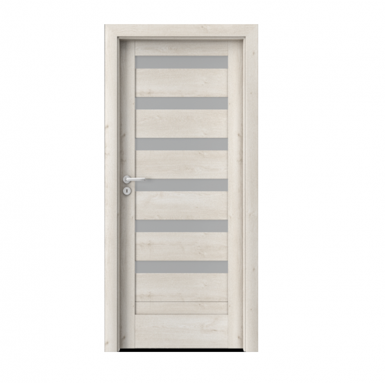 PORTA – drzwi wewnętrzne ramiakowe- KOLEKCJA VERTE HOME D – DĄB SKANDYNAWSKI – D6