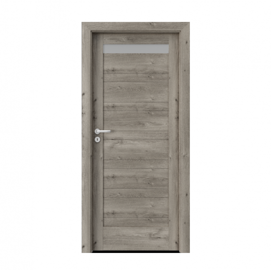 PORTA – drzwi wewnętrzne ramiakowe- KOLEKCJA VERTE HOME D – DĄB SYBERYJSKI – D1