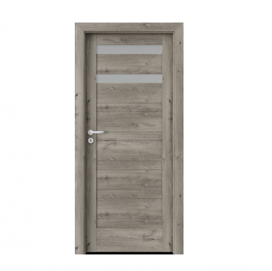 PORTA – drzwi wewnętrzne ramiakowe- KOLEKCJA VERTE HOME D – DĄB SYBERYJSKI – D2