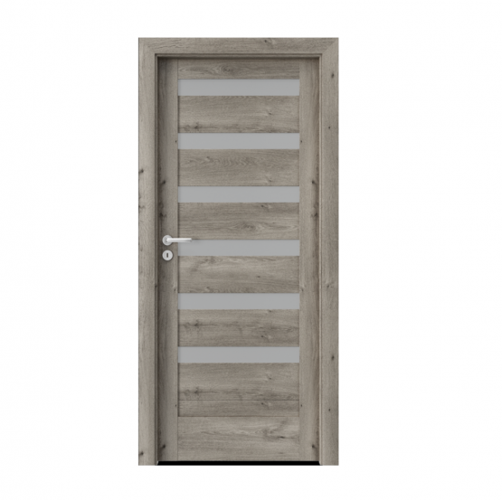 PORTA – drzwi wewnętrzne ramiakowe- KOLEKCJA VERTE HOME D – DĄB SYBERYJSKI – D6