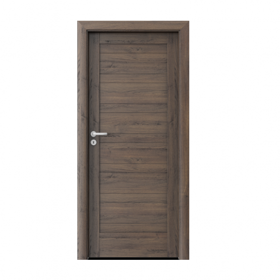 PORTA – drzwi wewnętrzne ramiakowe- KOLEKCJA VERTE HOME D – DĄB SZKARŁATNY – D0