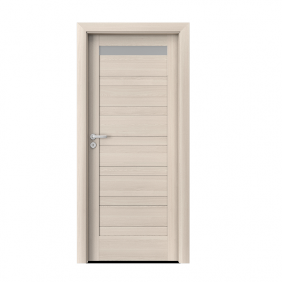 PORTA – drzwi wewnętrzne ramiakowe- KOLEKCJA VERTE HOME D – ORZECH BIELONY – D1