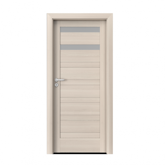 PORTA – drzwi wewnętrzne ramiakowe- KOLEKCJA VERTE HOME D – ORZECH BIELONY – D2