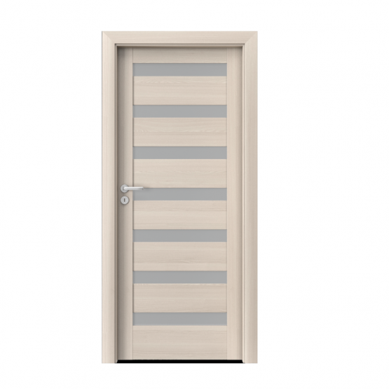 PORTA – drzwi wewnętrzne ramiakowe- KOLEKCJA VERTE HOME D – ORZECH BIELONY – D7