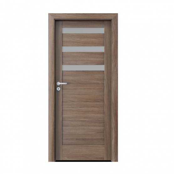 PORTA – drzwi wewnętrzne ramiakowe- KOLEKCJA VERTE HOME D – ORZECH VERONA 2 – D3