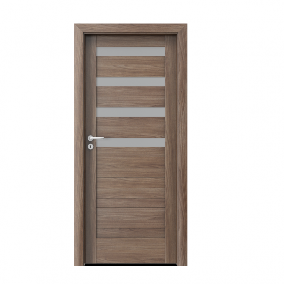 PORTA – drzwi wewnętrzne ramiakowe- KOLEKCJA VERTE HOME D – ORZECH VERONA 2 – D4