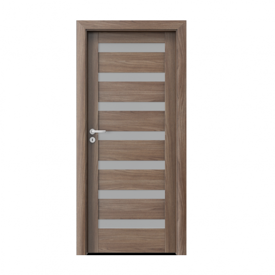 PORTA – drzwi wewnętrzne ramiakowe- KOLEKCJA VERTE HOME D – ORZECH VERONA 2 – D7