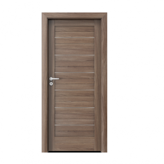 PORTA – drzwi wewnętrzne ramiakowe- KOLEKCJA VERTE HOME D – ORZECH VERONA 2 – INTARSJE-D0